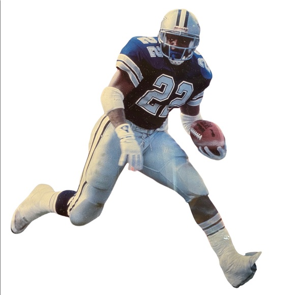 EMMITT SMITH #22 16x20” Portrait Dallas Cowboys NFL Football 1992 Starline - Picture 2 of 6